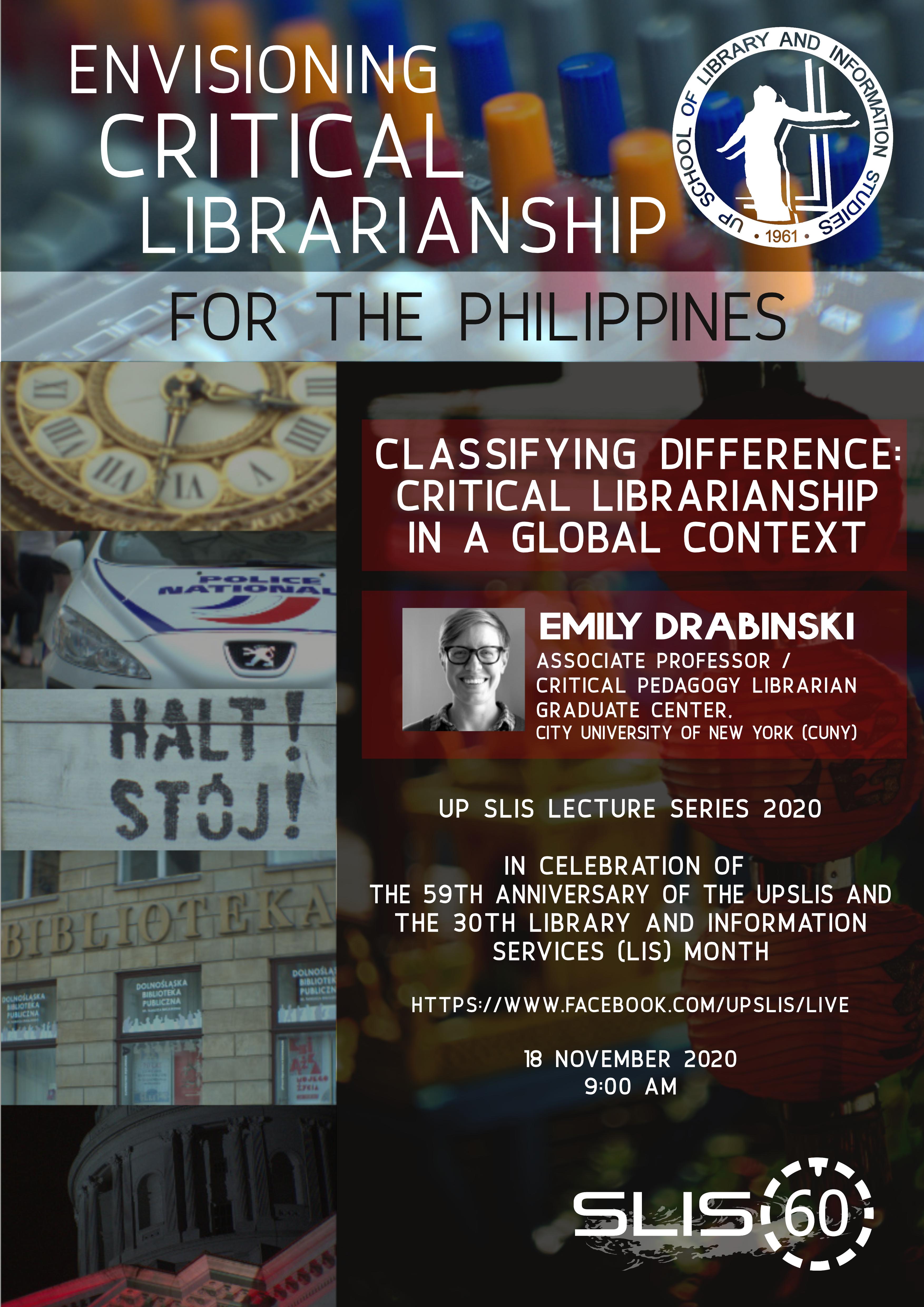 Envisioning Critical Librarianship for the Philippines